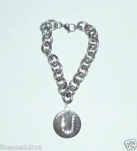 �y���������z�u���X���b�g�@�A�N�Z�T��?�@���u���o���Racero inoxidable estilo diseador inicial u pulsera nuevo libre eeuu barco