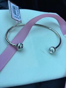 yzuXbg@ANZT?@hebhx[J[Vo[g[{[Jt59 ted baker silver tone pliss ball fine cuff a271