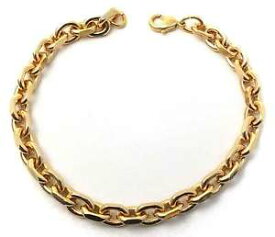 【送料無料】ブレスレット　アクセサリ—　アンカーブレスレットmmアンカーチェーンブレスレットメンズメンズブレスレット anchor bracelet 6mm 1725cm gold plated anchor chain bracelet mens mens bracelet