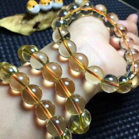 【送料無料】ブレスレット　アクセサリ—　オレンジブレスレットジュエリービーズnatural orange quartz crystal beads bracelet jewelry3107
