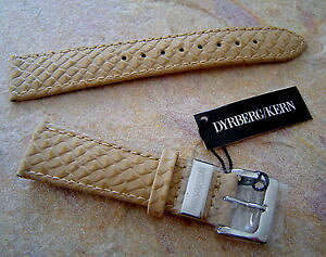 �y���������z�u���X���b�g�@�A�N�Z�T��?�@�J�[���f�B�{�E�H�b�`�X�y�A�u���X���b�gdyrberg kern leather spare bracelet for watch divo s sand