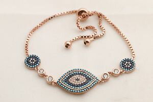 �y���������z�u���X���b�g�@�A�N�Z�T��?�@�n���h���C�h�i�U���X�^�[�����O�V���o�[�e�j�X�u���X���b�gartisan eye handmade jewelry nazar evil eye 925 sterling silver tennis bracelet