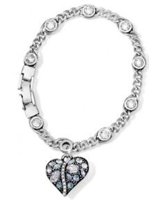 �y���������z�u���X���b�g�@�A�N�Z�T��?�@�A�N�A�u���X���b�g listingbrighton trust your journey bracelet in aqua