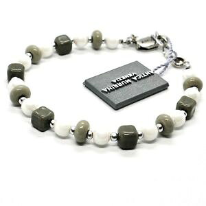 �y���������z�u���X���b�g�@�A�N�Z�T��?�@murano�O���Xbr787a02antica murrina veneziaantica murrina venezia bracelet man man with murano glass grey br787a02