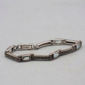 �y���������z�u���X���b�g�@�A�N�Z�T��?�@listingvintage131�u���X���b�gg925 listingvintage argent sterling bracelet 131g 925
