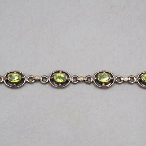 �y���������z�u���X���b�g�@�A�N�Z�T��?�@�X�^�[�����O�V���o�[�u���X���b�g listingvintage sterling silver bracelet 109g 925