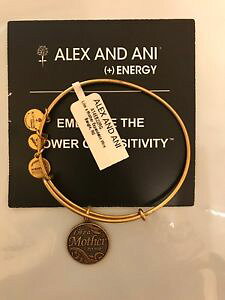 yzuXbg@ANZT?@uXbgnwtAbNXAjS[hnwt alex and ani gold tone braceletlike a mother to me