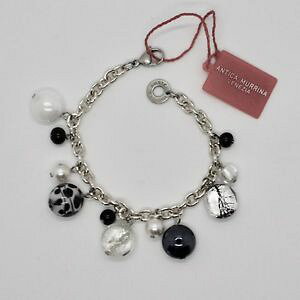 �y���������z�u���X���b�g�@�A�N�Z�T��?�@�����m�K���Xantica murrina venezia braceletbr617a15