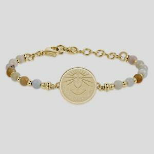 �y���������z�u���X���b�g�@�A�N�Z�T��?�@�u���X���b�g�`���N�����f�B�t�@�Cbrosway, bracelet chakra, mod faith, hope, love bhk222,