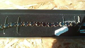 yzuXbg@ANZT?@X[L[gp[YCejXuXbgX^[OVo[estate smoky topaz line tennis bracelet sterling silver