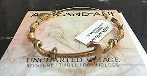 【送料無料】ブレスレット アクセサリ? アレックスロシアゴールドアンカーラップカードalex and ani russian gold anchor wrap uncharted voyage nwt amp; card
