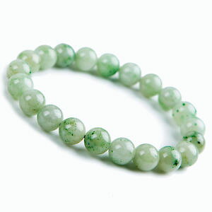 yzuXbg@ANZT?@Xgb`Ehr[YuXbgnatural china dushan jade gemstone stretch round beads bracelet aaaa 9mm
