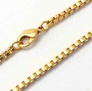 yzuXbg@ANZT?@IWixl`A{bNX`F[uXbgbLC^A original venetian box chain bracelet gold plated 26mm 59106 from italy