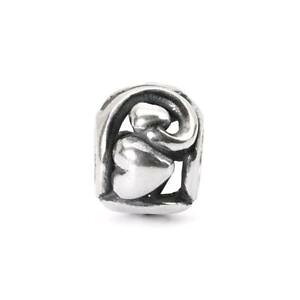 �y���������z�u���X���b�g�@�A�N�Z�T��?�@�I���W�i���r�[�Y�V���o�[trollbeads original beads silver love at first sight tagbe 20077