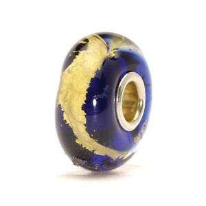 �y���������z�u���X���b�g�@�A�N�Z�T��?�@�I���W�i���r�[�Y�K���X�`���N��trollbeads original beads glass chakra throat tglbe 20043