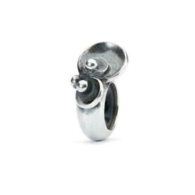 【送料無料】ブレスレット　アクセサリ—　シルバーローズユリストップtrollbeads stop silver rose bud lily tagbe 20169