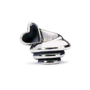�y���������z�u���X���b�g�@�A�N�Z�T��?�@�I���W�i���r�[�Y�V���o�[�V�F��trollbeads original beads silver shell love tagbe 20069