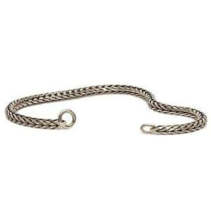 �y���������z�u���X���b�g�@�A�N�Z�T��?�@�V���o�[�u���X���b�gtrollbeads bracelet in silver 20cm tagbr 00013