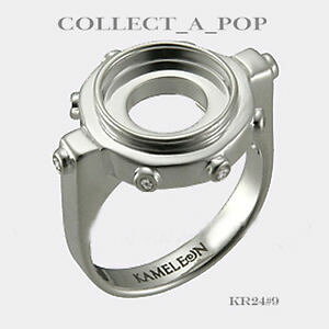 �y���������z�u���X���b�g�@�A�N�Z�T��?�@�X�^�[�����O�����O�T�C�Y��authentic kameleon sterling silver constrellation ring size 9 kr0249 *retired*