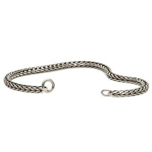 �y���������z�u���X���b�g�@�A�N�Z�T��?�@�V���o�[�u���X���b�g listingmoda trollbeads silver bracelet 24 cm tagbr 00005
