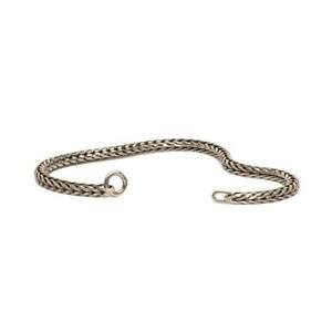 �y���������z�u���X���b�g�@�A�N�Z�T��?�@�V���o�[�u���X���b�g listingmoda trollbeads silver bracelet 17 cm tagbr 00008