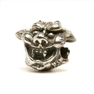 �y���������z�u���X���b�g�@�A�N�Z�T��?�@�I���W�i���r�[�Y�V���o�[trollbeads original beads silver angels and demons tagbe 20087