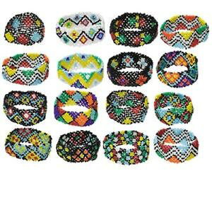 �y���������z�u���X���b�g�@�A�N�Z�T��?�@���b�g�t�B�G�[���C���`1154as lotto rivendita bracciale misto,vetro perline semini,7inch