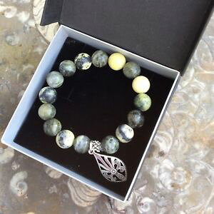 yzuXbg@ANZT?@Rl}uXbgACh{bNXNtgconnemara marble chunky charm bracelet elastic irish jewelry gift box craft
