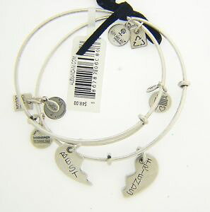 �y���������z�u���X���b�g�@�A�N�Z�T��?�@miglior amico 2 ciondolo bracciali�Z�b�gnuova�A���b�N�Xe�A�jnuova alex e ani because miglior amico 2 ciondolo bracciali set con