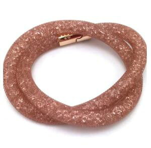 【送料無料】ブレスレット アクセサリ? スワロフスキースターダストブレスレットローズボックスブランドswarovski stardust bracelet rose 5137831 *brand in sealed gifting box* 38cm