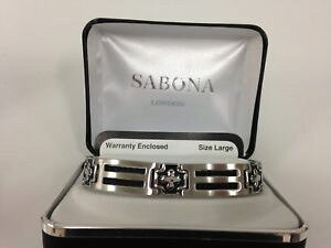 �y���������z�u���X���b�g�@�A�N�Z�T��?�@sabona 37075�N���X�P�[�u���u���X���b�gsabona 37075 cross cable stainless magnetic bracelet
