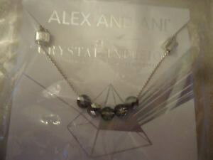 yzuXbg@ANZT?@AbNX[CgNX^Vo[uXbg^OJ[h{bNXalex and ani moonlight crystal infusion silver bracelet w tag card amp; box