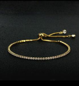 �y���������z�u���X���b�g�@�A�N�Z�T��?�@�u���X���b�g�h��ladies brilliance gold plated adjustable bracelet yba373678001 95