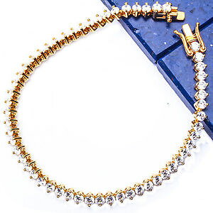 �y���������z�u���X���b�g�@�A�N�Z�T��?�@�j���[listing85ct2�C�^���Acz925�X�^�[�����O�u���X���b�g7 listing85ct gold plated 2 prong italian design cz 925 sterling silver bracelet 7