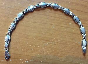 yzuXbg@ANZT?@NuXbgX^[OVo[genuine silpada x o link bracelet 925 sterling silver