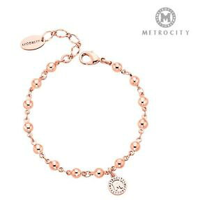 �y���������z�u���X���b�g�@�A�N�Z�T��?�@�u���X���b�g�s���N�S�[���h���b�Lmetrocity brass bracelets 280hmbrp pink gold plated