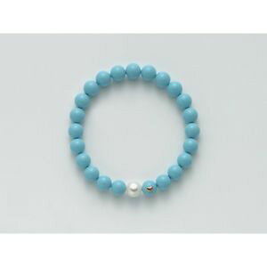 �y���������z�u���X���b�g�@�A�N�Z�T��?�@�u���X���b�g���t�@�����Xmiluna bracelet land and sea reference pbr1794