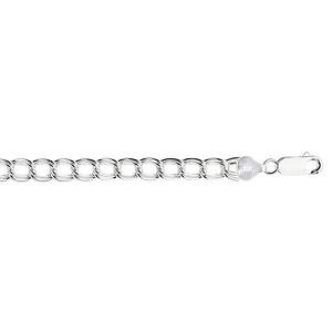 �y���������z�u���X���b�g�@�A�N�Z�T��?�@argentobrillante doppio���W�Icollegamento braccialettociondoliargento sterling brillante doppio medio collegamento braccialet