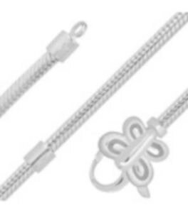 �y���������z�u���X���b�g�@�A�N�Z�T��?�@lovelinks by pastiche bracelet 21cmbutterfly clasp tb001_19inmintlovelinks by pastiche bracelet 21cm butterfly clasp tb001
