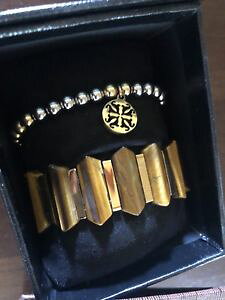yzuXbg@ANZT?@{bNXJtLbcACuXbgr[Yuhbrand in box rustic cuff tigers eye stretchy bracelets beaded never worn
