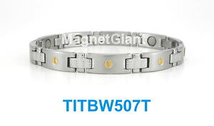 yzuXbg@ANZT?@nCp[`^jEuXbgKEXlWfUChigh power womens magnetic titanium bracelet 5000 gauss magnets screws design