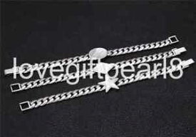 【送料無料】ブレスレット　アクセサリ—　スターリングシルバーファッショントレンドブレスレットpure s925 sterling silver fashion trend individuality popular bracelet