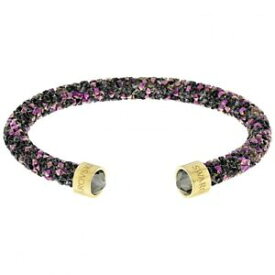 【送料無料】ブレスレット　アクセサリ—　スワロフスキーマルチカラーシングルカフサイズドルswarovski 5379277 crystaldust multicolor single cuff size m rrp99