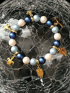 yzuXbg@ANZT?@uXbgnhChXtXL[NX^gemstone bracelet handmade from high quality swarovski crystal pearls