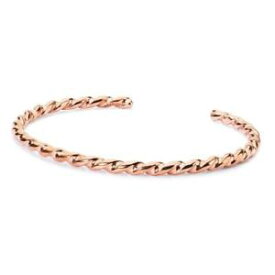 【送料無料】ブレスレット　アクセサリ—　ドtrollbeads pulsera rgida brazalete espiral de cobre tcuba 00007