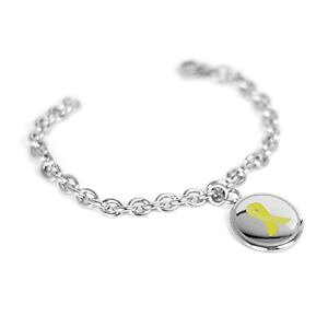 �y���������z�u���X���b�g�@�A�N�Z�T��?�@myiddr�u���X���b�g�~�jo�����Nmyiddr custom engraved support our troops bracelet steel, mini olink
