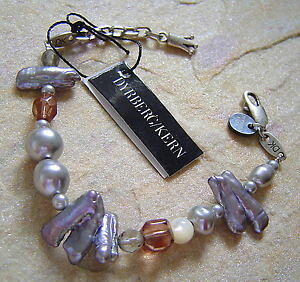 �y���������z�u���X���b�g�@�A�N�Z�T��?�@dyrbergglash s�l�C�`���[dyrberg kern bracelet glash snature