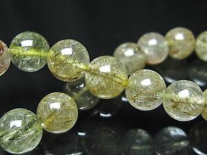 yzuXbg@ANZT?@95mm`uXbggift bl834595mm rare natural golden rutilated quartz round beads bracelet gift bl8345