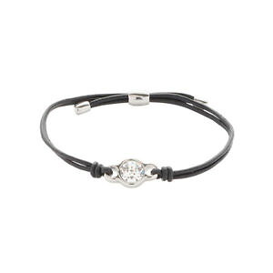 yzuXbg@ANZT?@WG[fB[XU[uXbgXtXL[energetix magnetic jewelry ladies leather bracelet with sparkle swarovski 33931