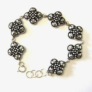 yzuXbg@ANZT?@uXbgnhChX^[OVo[beautiful bracelets handmade 925 sterling silver